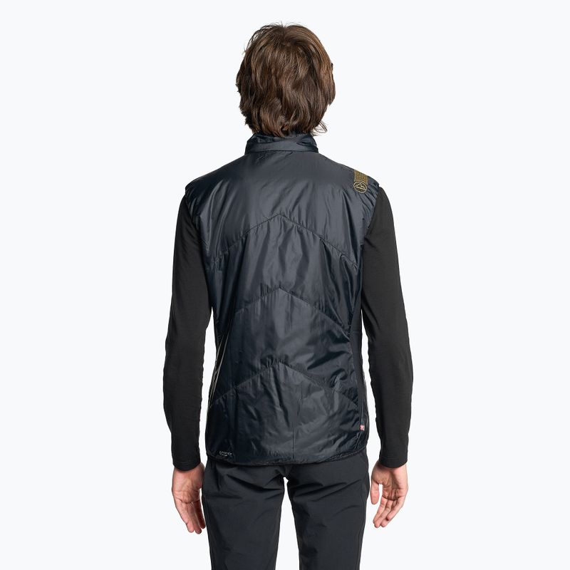Herren-Trekkingweste La Sportiva Ascent Primaloft Vest schwarz 2