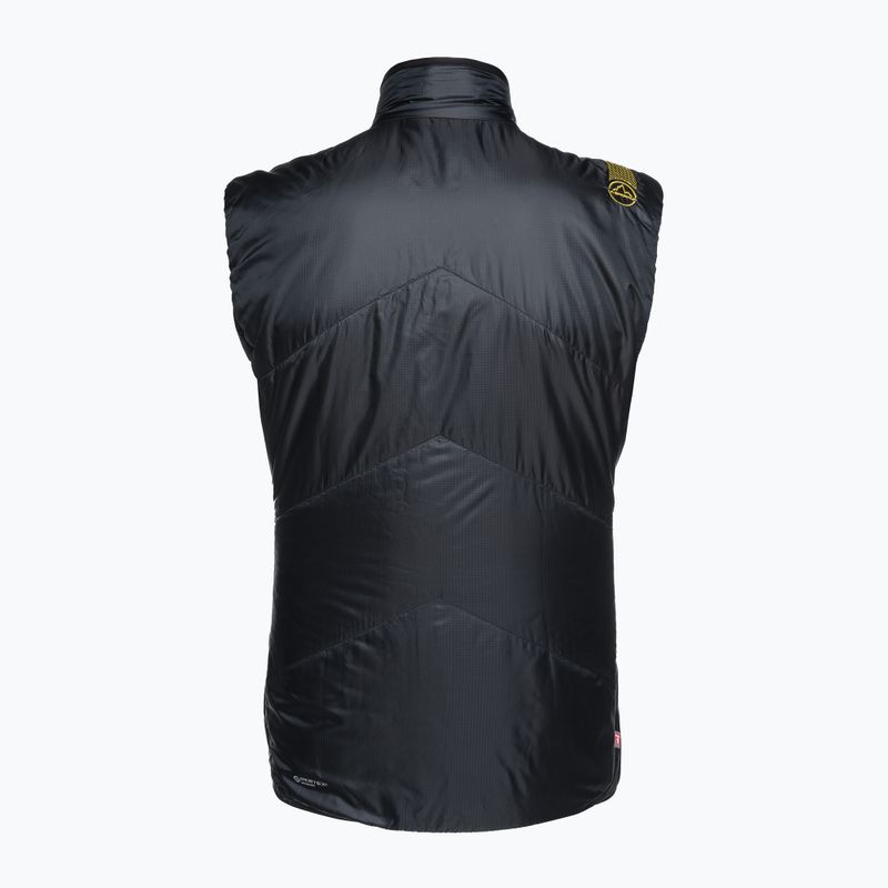 Herren-Trekkingweste La Sportiva Ascent Primaloft Vest schwarz 6