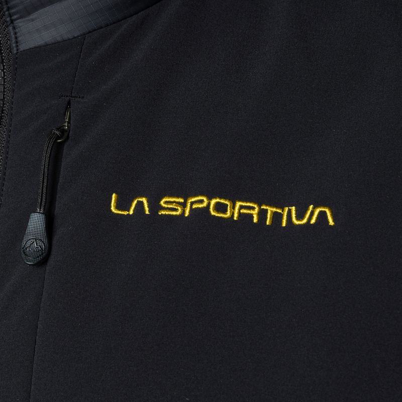 Herren-Trekkingweste La Sportiva Ascent Primaloft Vest schwarz 7