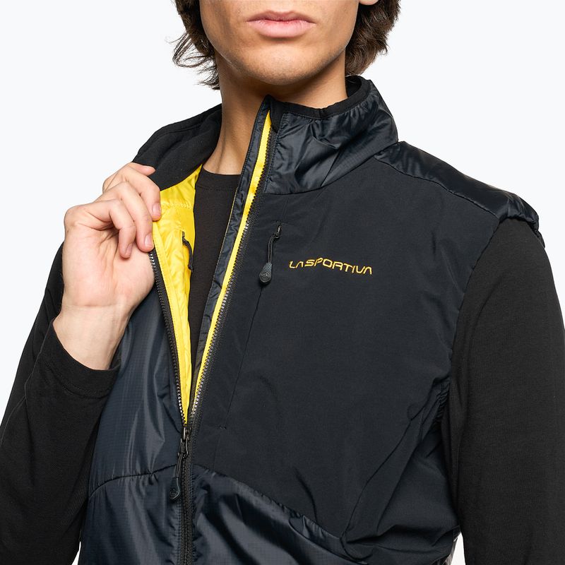 Herren-Trekkingweste La Sportiva Ascent Primaloft Vest schwarz 4