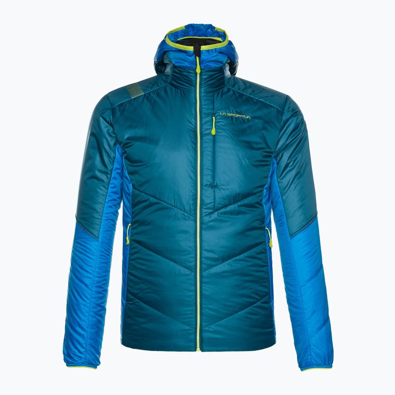 La Sportiva Herren Daunenjacke Mythic Primaloft sturmblau/elektrisch blau 6