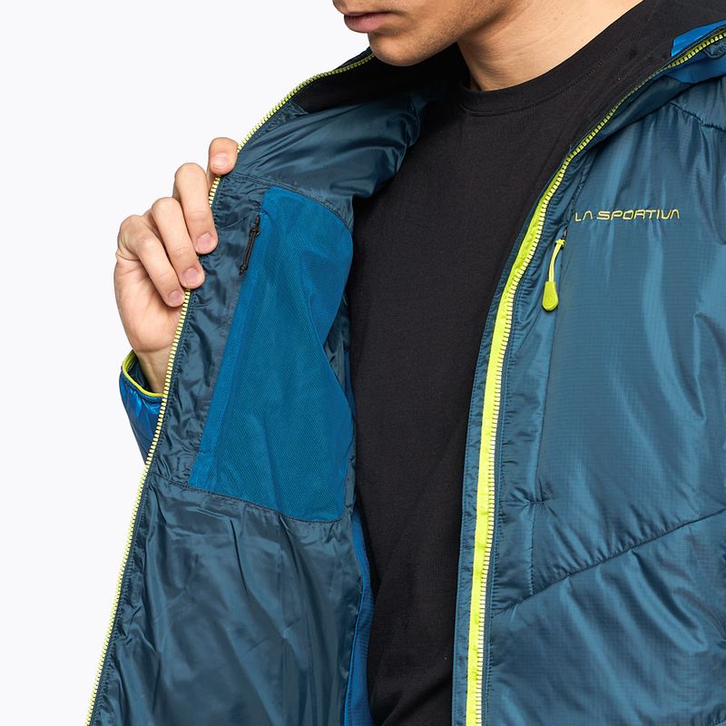 La Sportiva Herren Daunenjacke Mythic Primaloft sturmblau/elektrisch blau 5