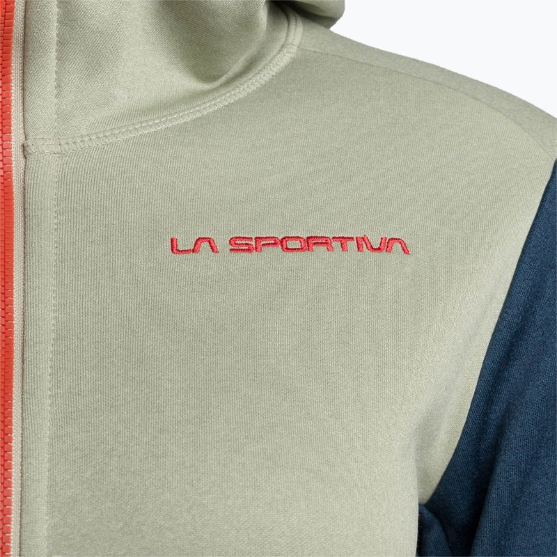 La Sportiva Cosmic Hoody Tee/Sturm blau Damen Trekking Sweatshirt 3