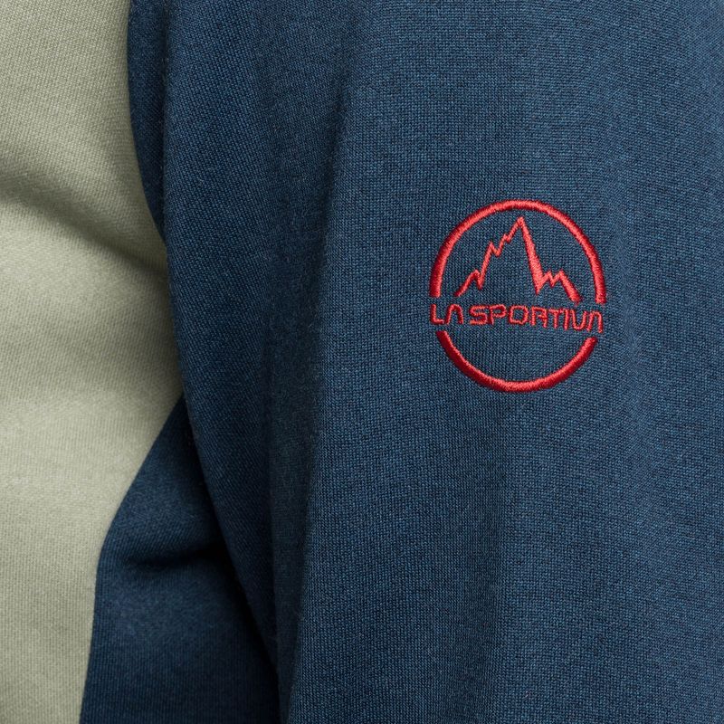 La Sportiva Cosmic Hoody Tee/Sturm blau Damen Trekking Sweatshirt 4