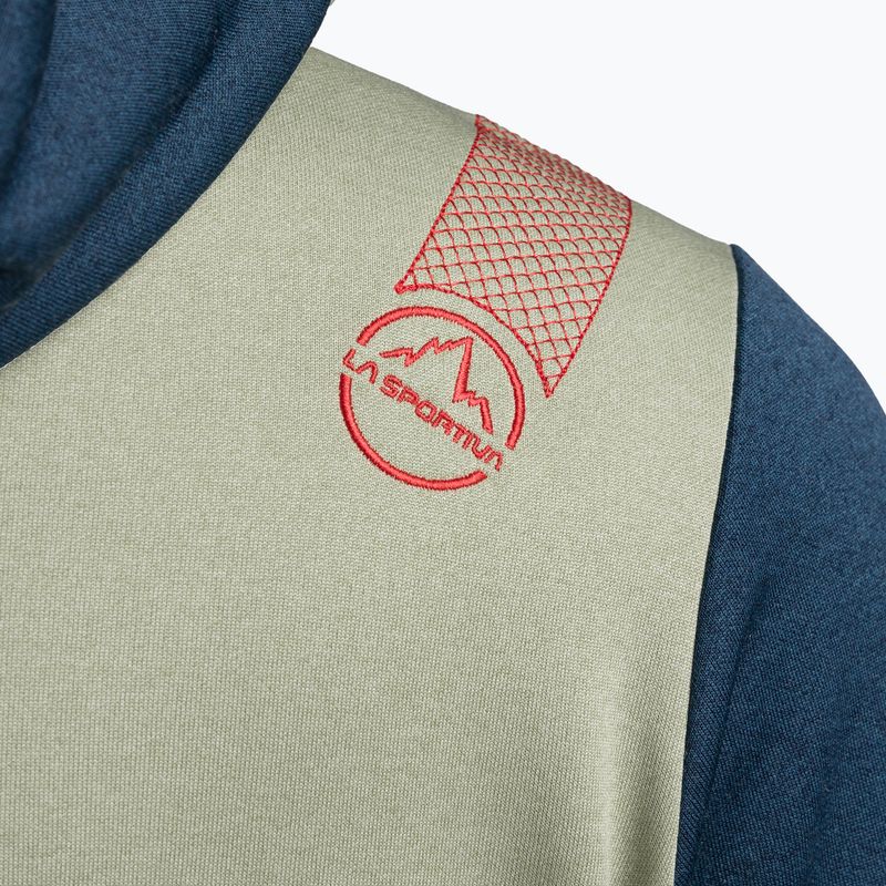 La Sportiva Cosmic Hoody Tee/Sturm blau Damen Trekking Sweatshirt 5