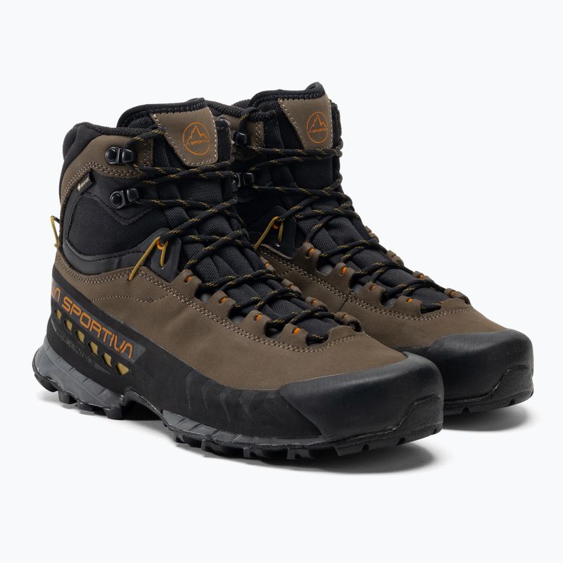 Herren-Trekkingstiefel La Sportiva TX5 Gtx cofee/tiger 4