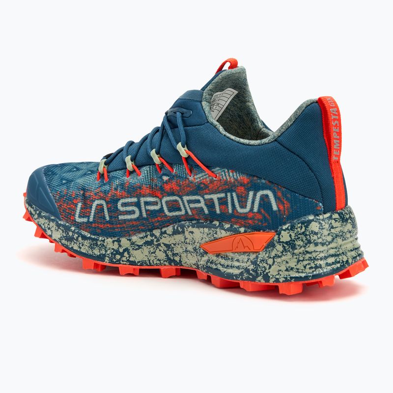 La Sportiva Tempesta GTX Tee/Kirschtomate Damen Laufschuh 3
