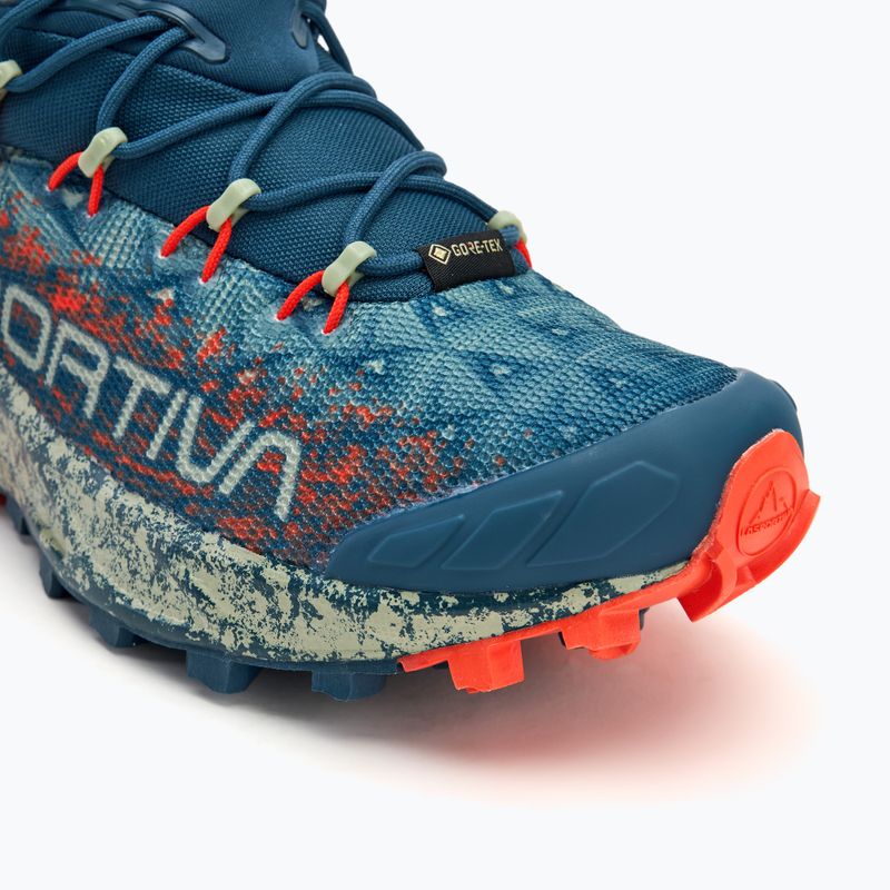 La Sportiva Tempesta GTX Tee/Kirschtomate Damen Laufschuh 7
