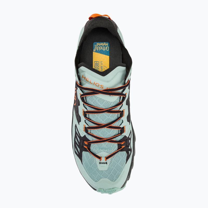 Herren La Sportiva Helios III schwarz/hawaiianische Sonne Laufschuh 6