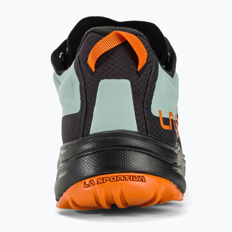 Herren La Sportiva Helios III schwarz/hawaiianische Sonne Laufschuh 7