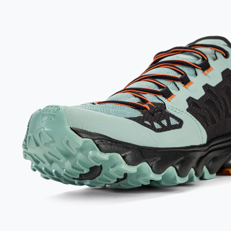Herren La Sportiva Helios III schwarz/hawaiianische Sonne Laufschuh 8