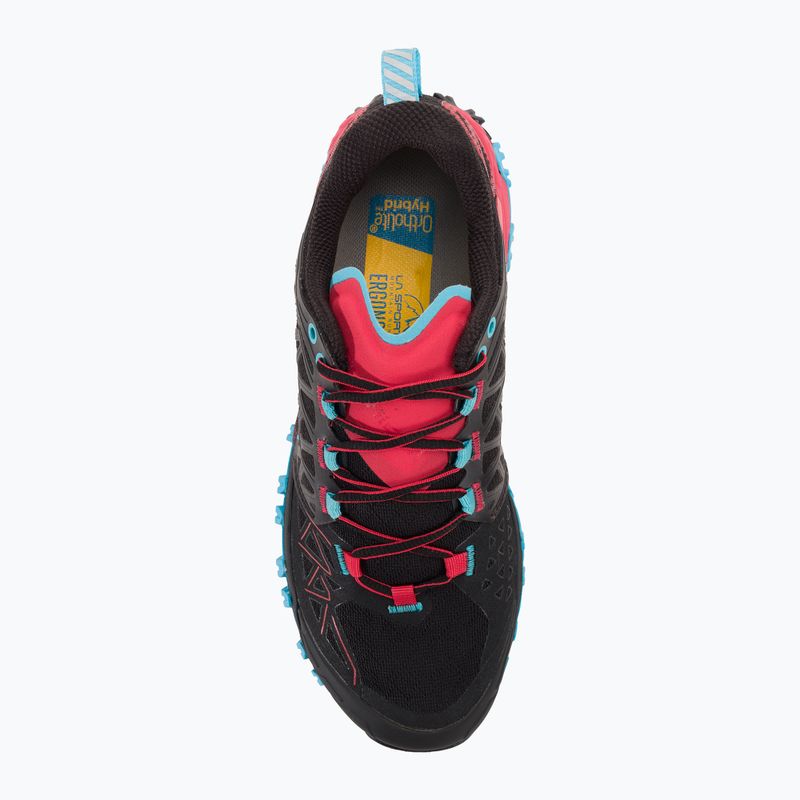 La Sportiva Bushido II GTX schwarz/hibiskus Damen Laufschuh 6