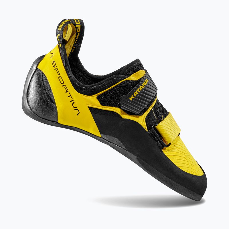 Herren La Sportiva Katana Kletterschuh gelb/schwarz 7