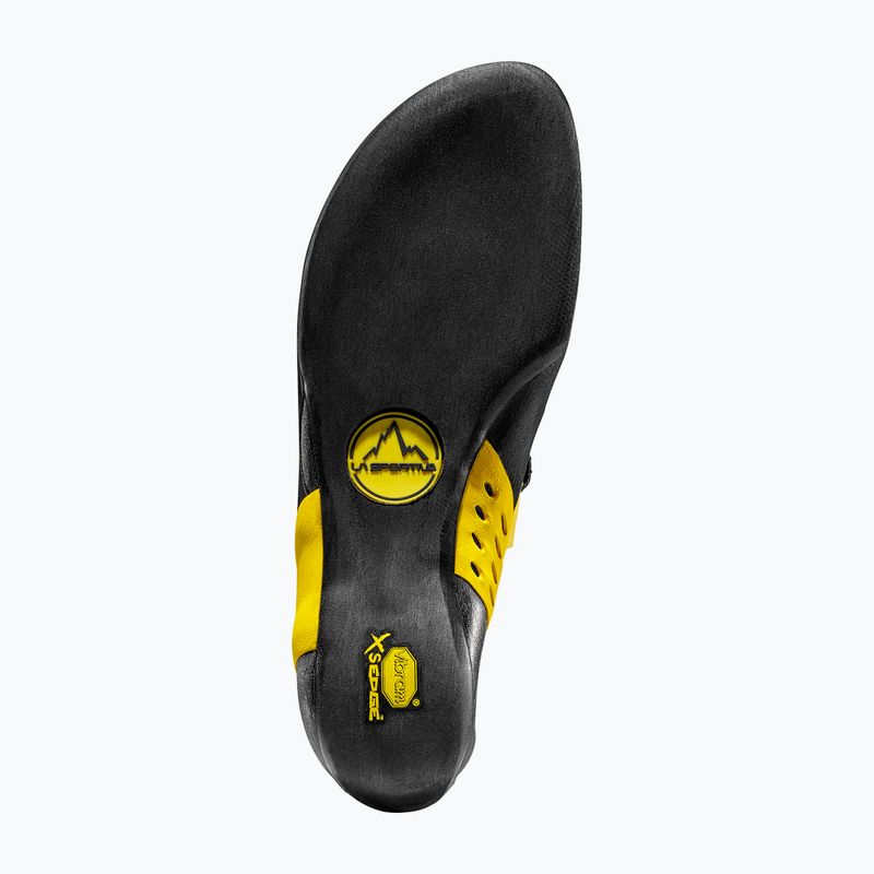 Herren La Sportiva Katana Kletterschuh gelb/schwarz 9