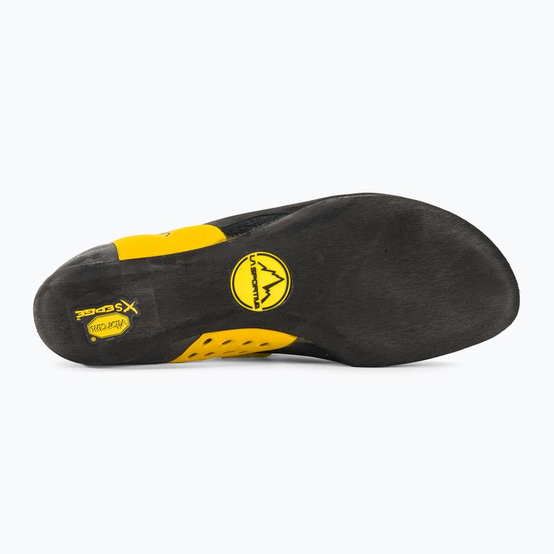 Herren La Sportiva Katana Kletterschuh gelb/schwarz 5