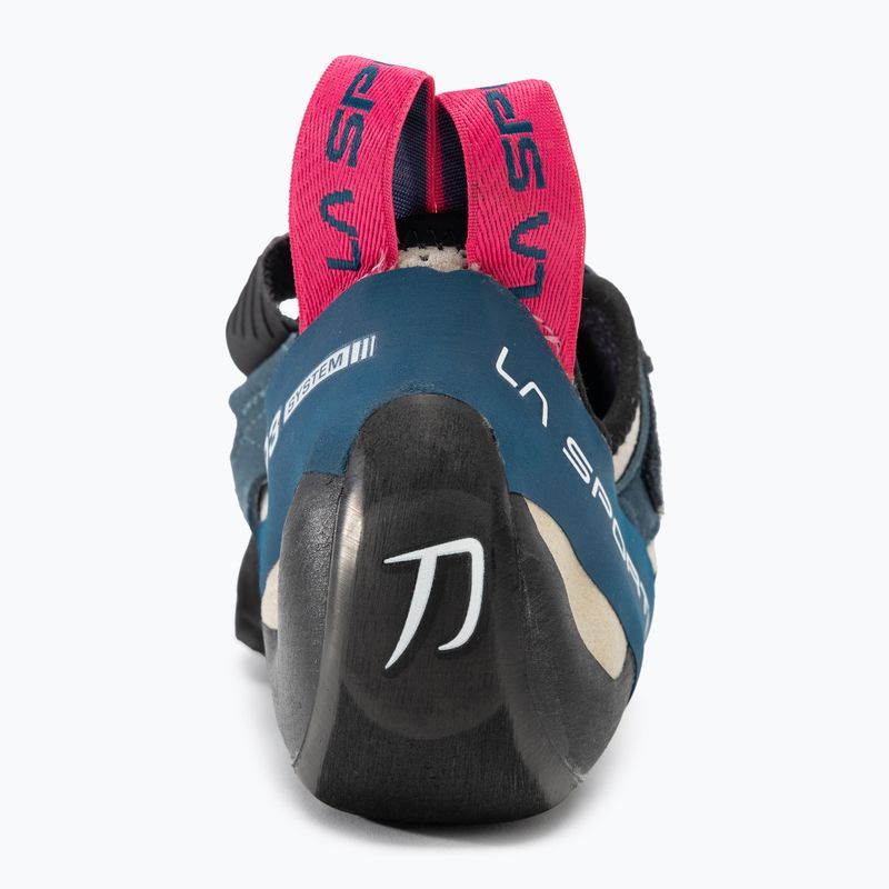 La Sportiva Damen Kletterschuh Katana weiß/sturmblau 7