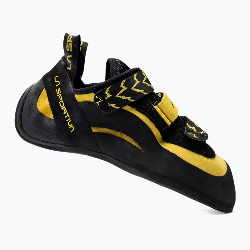 La Sportiva Miura VS Herren Kletterschuhe schwarz/gelb 555 2