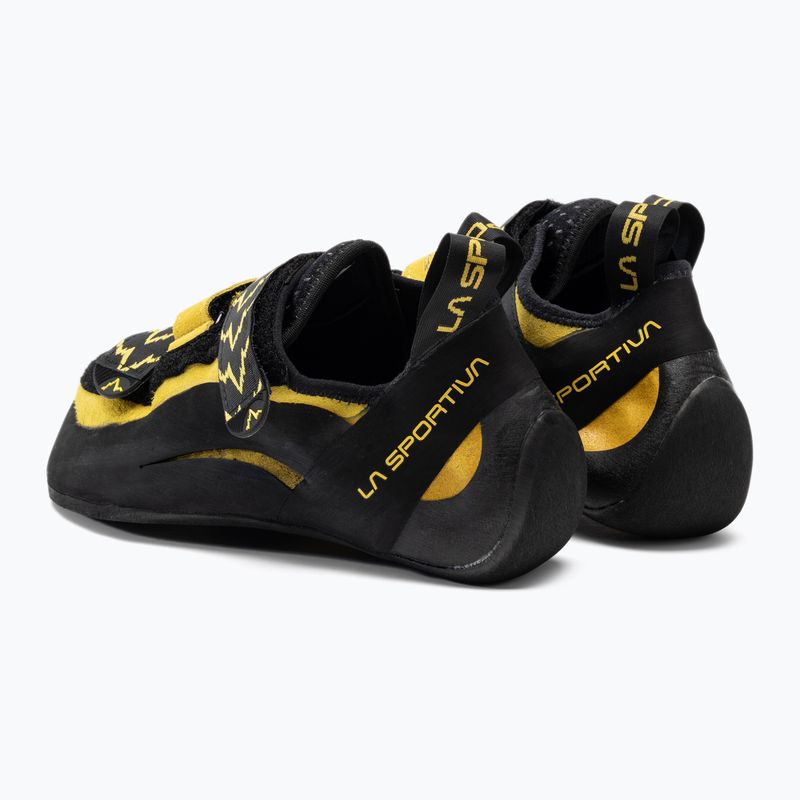 La Sportiva Miura VS Herren Kletterschuhe schwarz/gelb 555 3