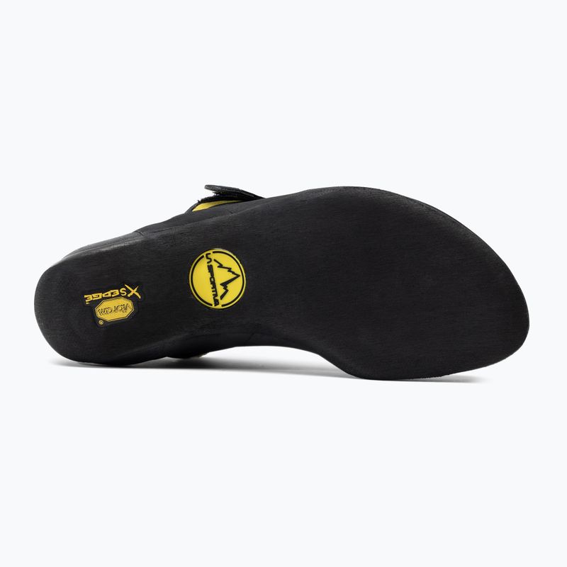 La Sportiva Miura VS Herren Kletterschuhe schwarz/gelb 555 5
