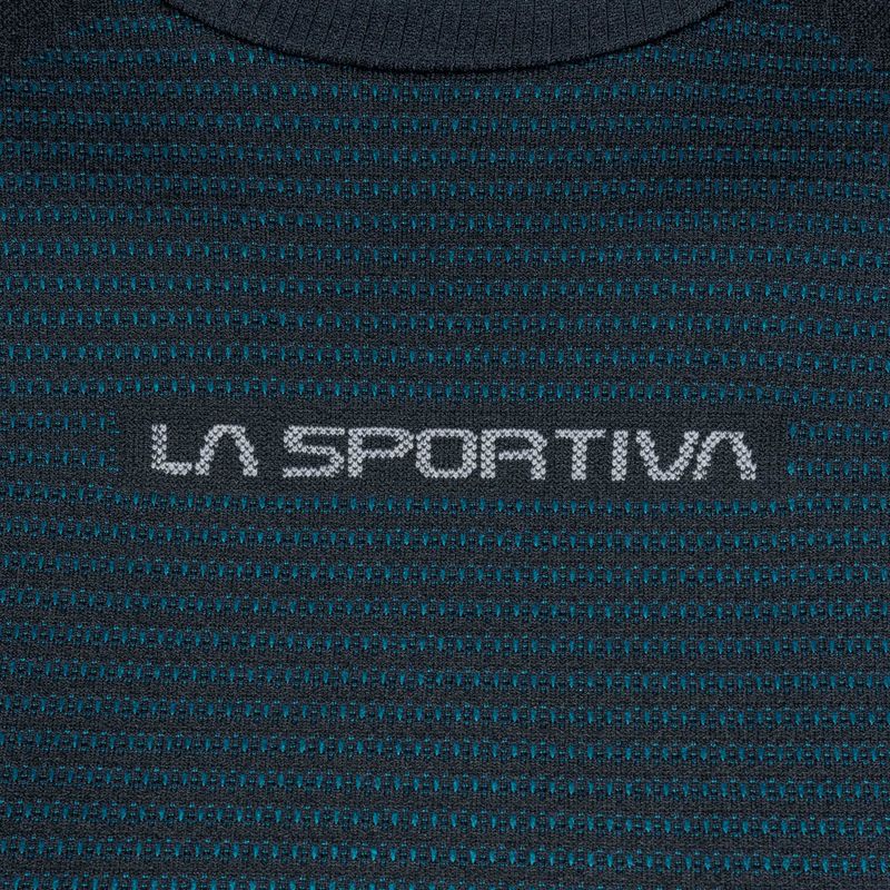 Damen-Trekking-Shirt La Sportiva Synth Light sturmblau/lagoon 3