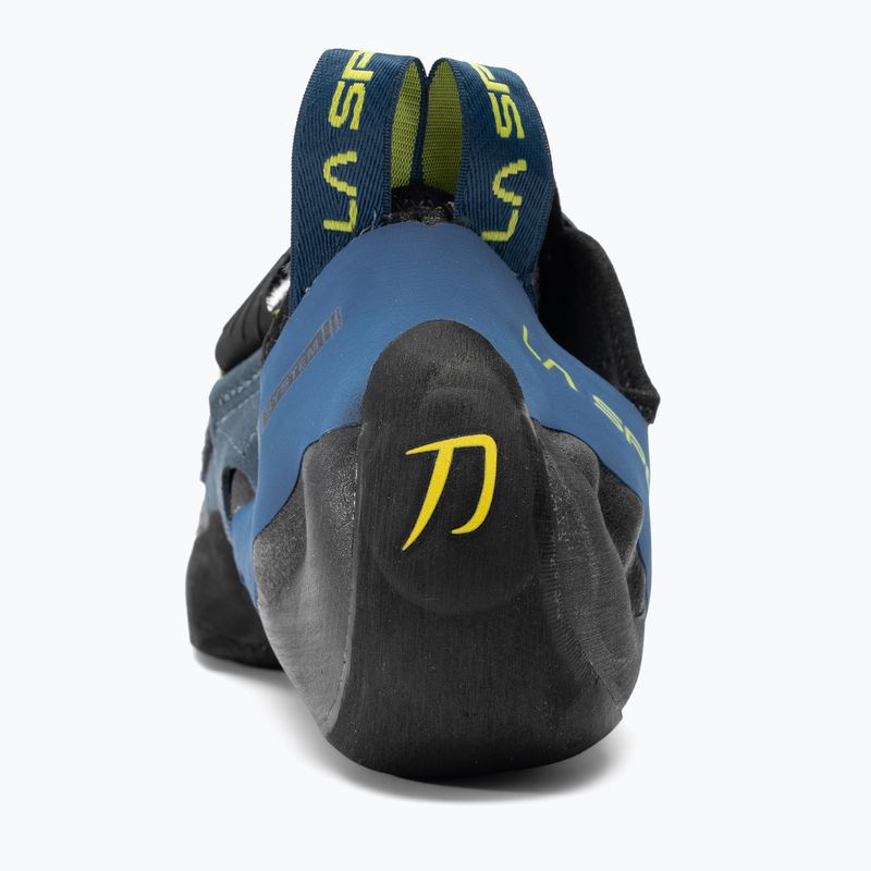 Herren Kletterschuh La Sportiva Katana electric blue/lime punch 7