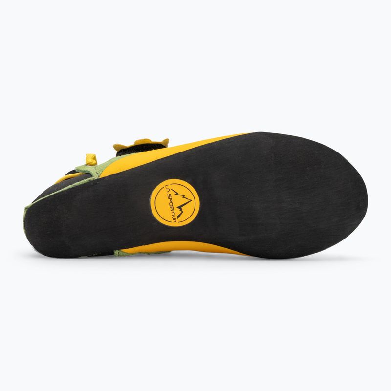 Kletterschuhe Kinder La Sportiva Stickit lime/ yellow 4