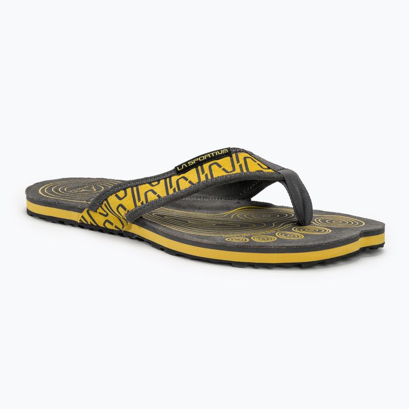 La Sportiva Herren Swing schwarz/gelb Pantoletten