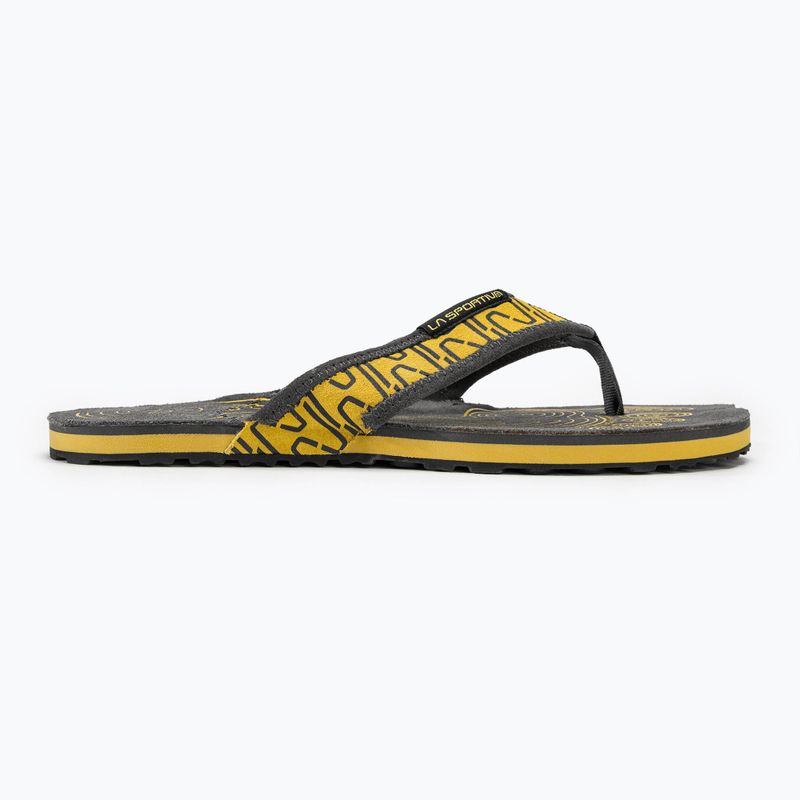 La Sportiva Herren Swing schwarz/gelb Pantoletten 2