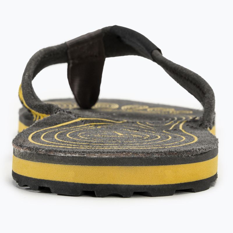 La Sportiva Herren Swing schwarz/gelb Pantoletten 6