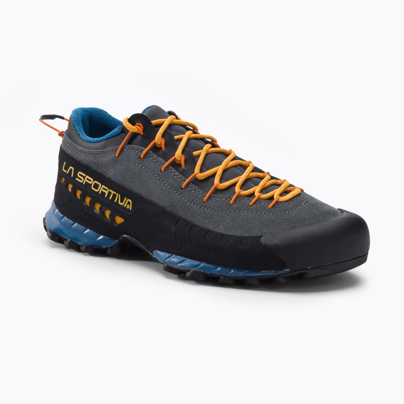 La Sportiva TX4 Herren-Trekkingstiefel grau-blau 17WBP