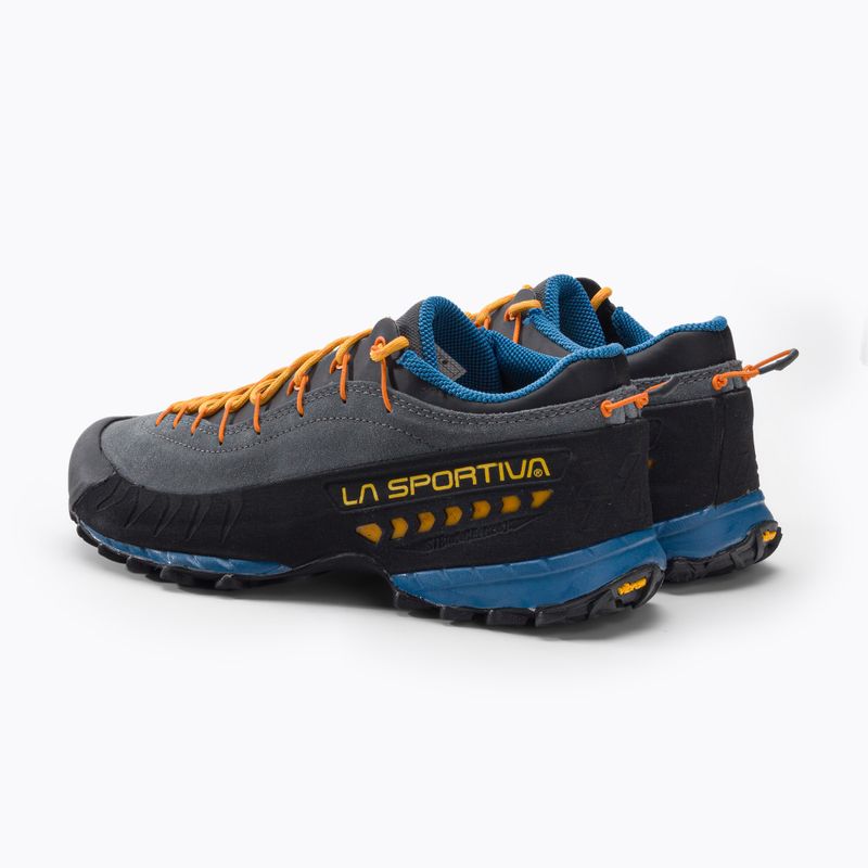 La Sportiva TX4 Herren-Trekkingstiefel grau-blau 17WBP 3