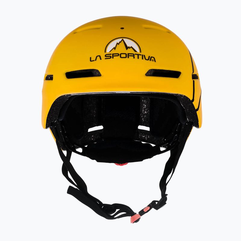 La Sportiva Combo Kletterhelm gelb 66Y 9