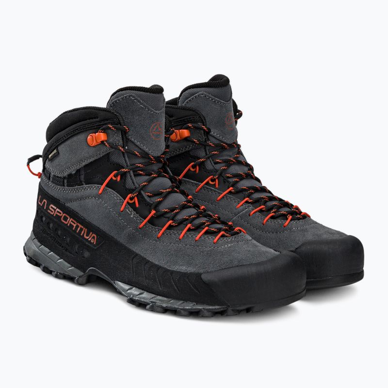 Herren-Trekkingstiefel La Sportiva TX4 Mid GTX grau 27E900304 4