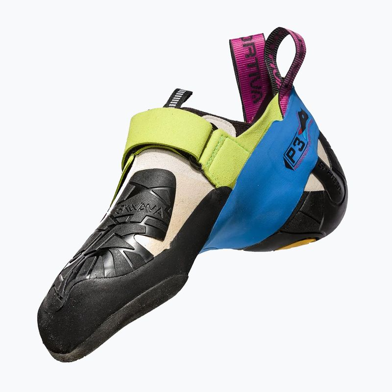 La Sportiva Damen Kletterschuh Skwama Apfelgrün/Kobaltblau 9