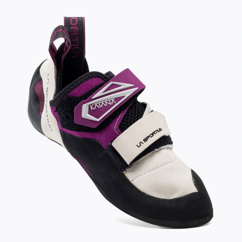 La Sportiva Katana Damen Kletterschuh weiß und lila 20M000500