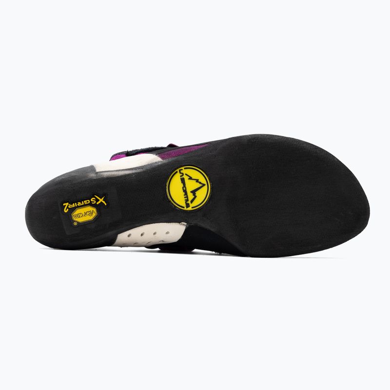 La Sportiva Katana Damen Kletterschuh weiß und lila 20M000500 5