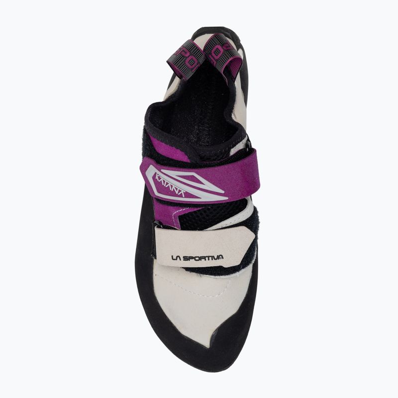 La Sportiva Katana Damen Kletterschuh weiß und lila 20M000500 6
