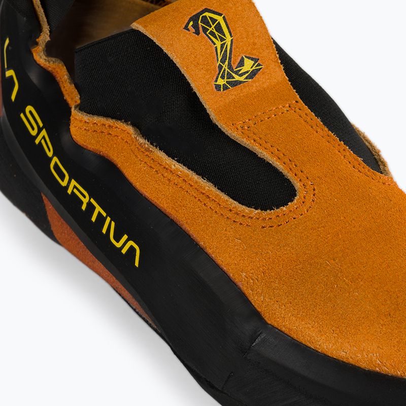 La Sportiva Cobra Herren Kletterschuh orange 20N200200 7