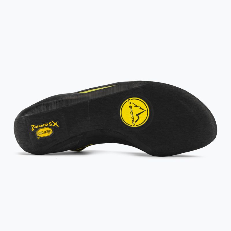 La Sportiva Cobra Kletterschuh gelb/schwarz 20N705705 5