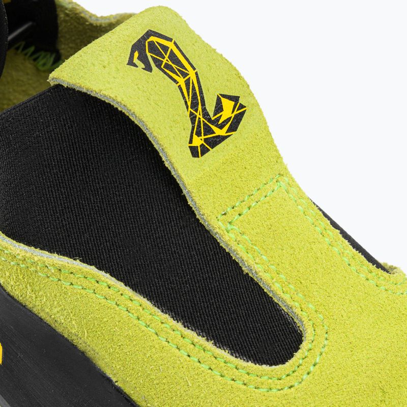 La Sportiva Cobra Kletterschuh gelb/schwarz 20N705705 10