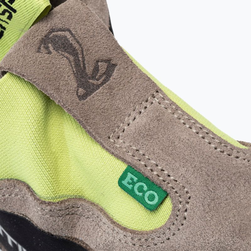 La Sportiva Cobra Eco Kletterschuh braun und grün 20O804705 7
