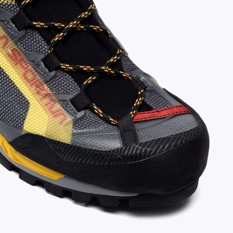 La Sportiva Trango Tech GTX Herren Hochgebirgsstiefel grau-gelb 21G999100 7