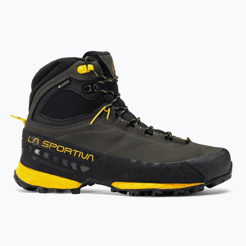 Herren-Trekkingstiefel La Sportiva TX5 Gtx carbon/gelb 2