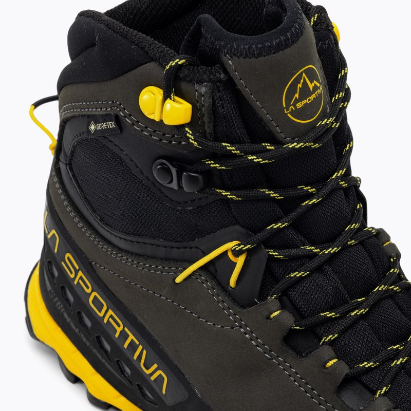 Herren-Trekkingstiefel La Sportiva TX5 Gtx carbon/gelb 8