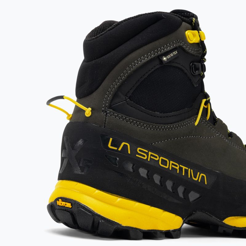 Herren-Trekkingstiefel La Sportiva TX5 Gtx carbon/gelb 9