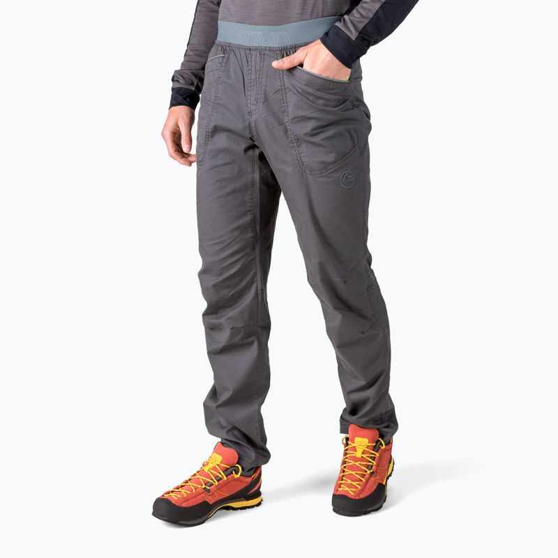 Herren La Sportiva Roots Kletterhose grau H95900903B