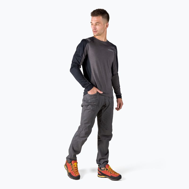 Herren La Sportiva Roots Kletterhose grau H95900903B 2