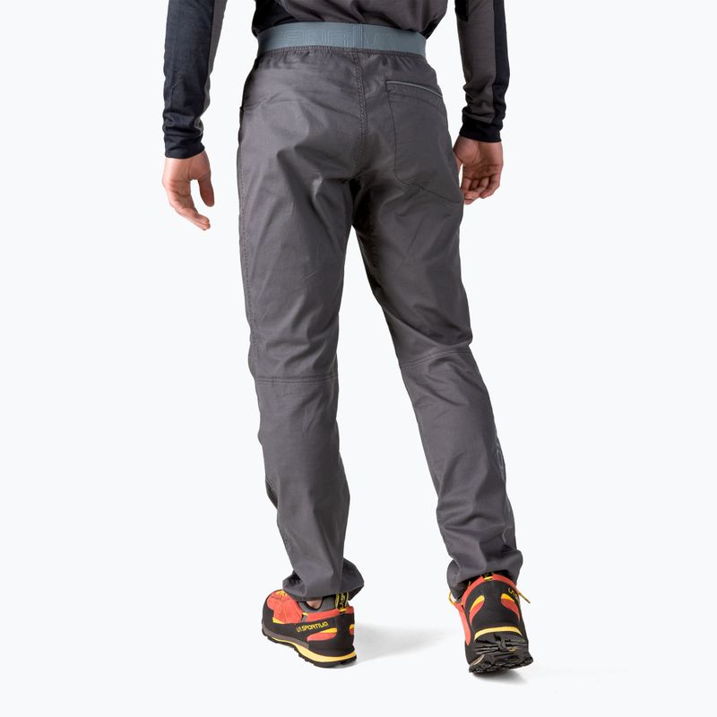 Herren La Sportiva Roots Kletterhose grau H95900903B 3