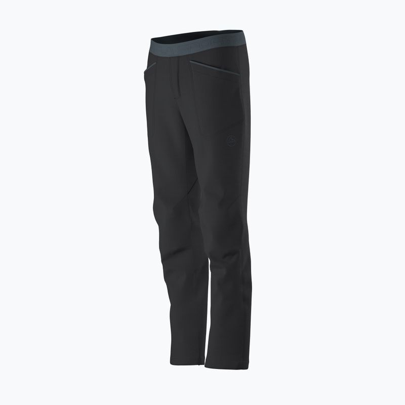 Herren La Sportiva Roots Kletterhose schwarz H95900903 5