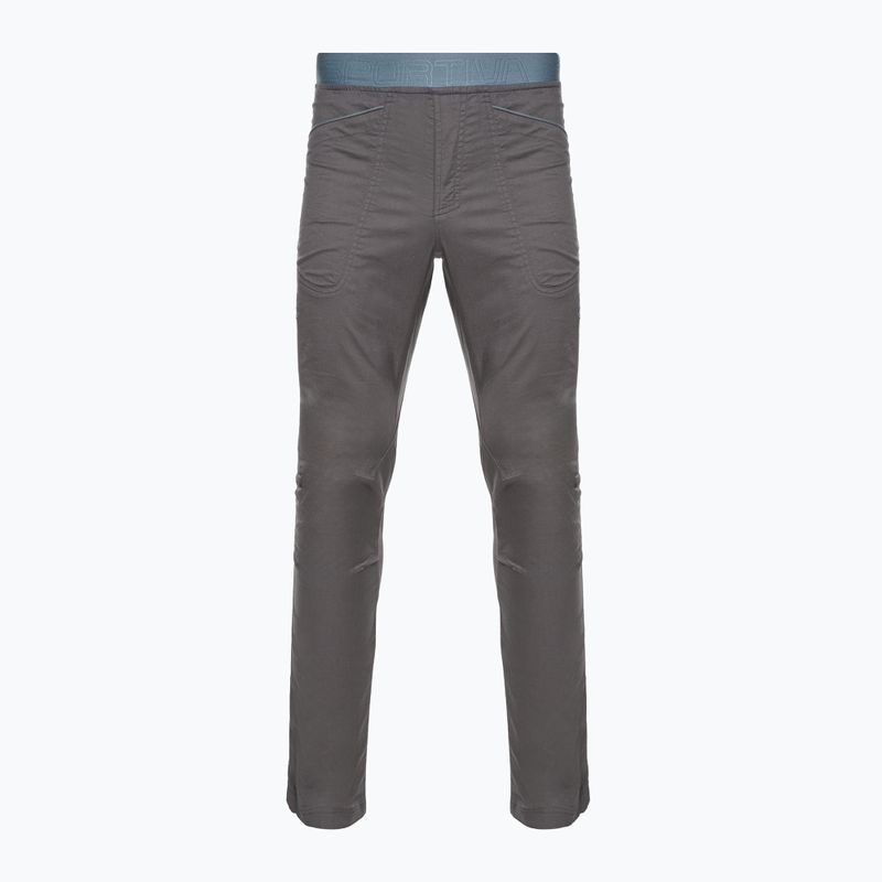 Herren La Sportiva Roots Kletterhose schwarz H95900903